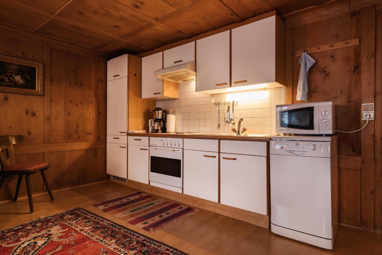 Apartament Gasthaus Kreuz Schruns Zewnętrze zdjęcie