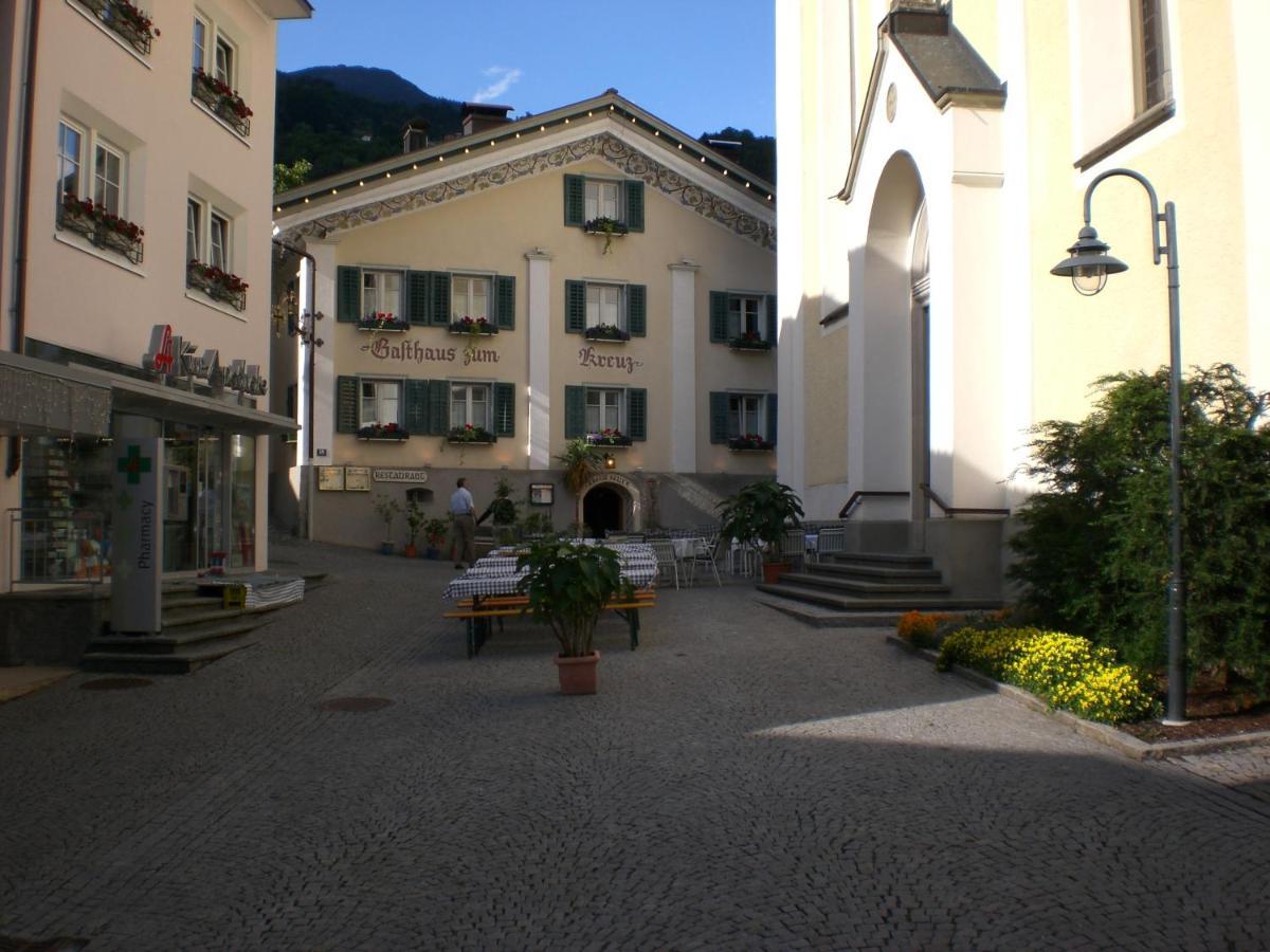 Gasthaus Kreuz Schruns Zewnętrze zdjęcie
